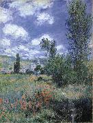 Lane in the Poppy Field Claude Monet
